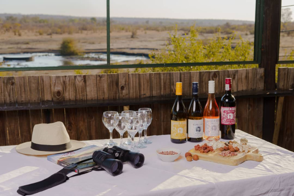 Victoria Falls Wine Experience Safari in the Wild