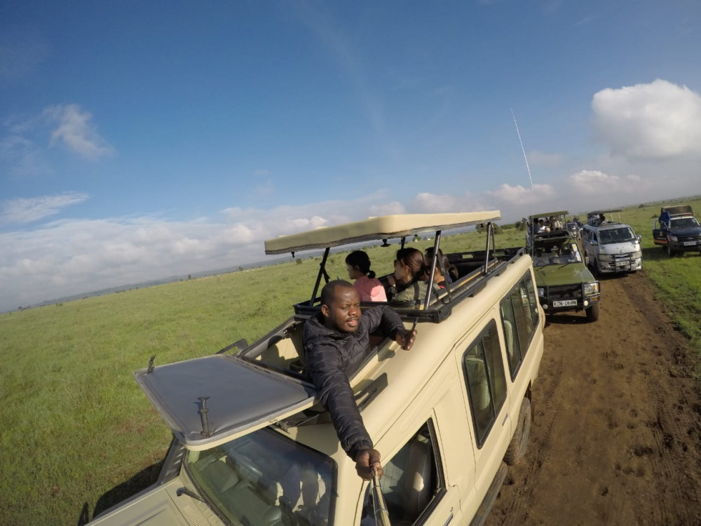 Nairobi National Park - Giraffe Centre