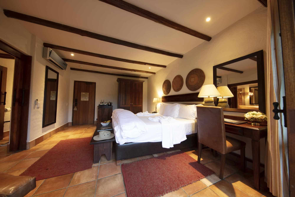 Kapama Luxury River Lodge Standard Courtyard Suite