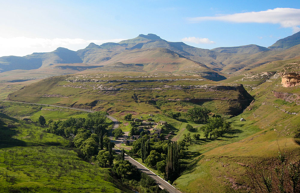 Golden Gate Highlands NP Photos Images & Pictures