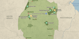 Map of Eswatini