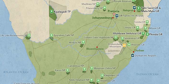 Best Safari Parks And Game Reserves Near Gqeberha Port Elizabeth 
