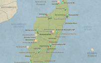 Map of Madagascar
