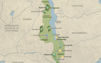 Map of Malawi