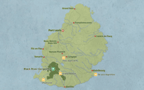 Map of Mauritius