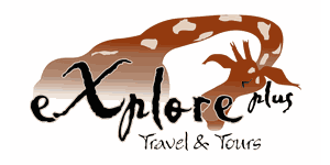 eXplore Plus Travel & Tours Logo