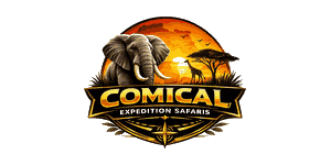 Comical Expedition Safaris Logo