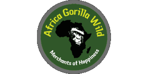 Africa Gorilla Wild Logo