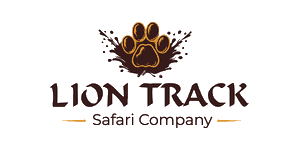 Lion Track Safari Company Logo