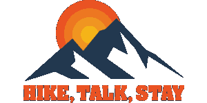 Hike Talk Stay Adventures Logo