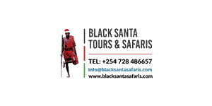 Black Santa Safaris Logo