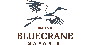 Blue Crane Safaris Namibia Logo