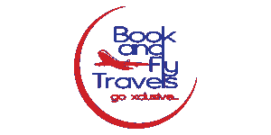 Book and Fly Travels Logo