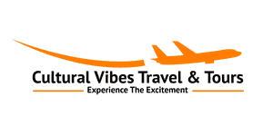 Cultural Vibes Travel & Tours Logo