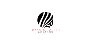 Dancing Zebra Safari  Logo