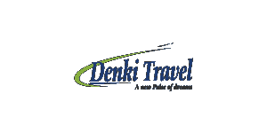 Denki Travel Logo