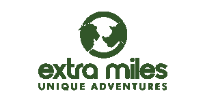 Extra Miles Unique Adventures Logo
