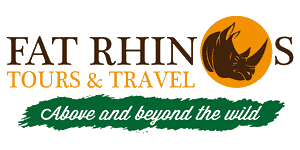Fat Rhinos Travel  Logo