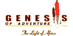 Genesis of Adventure Logo