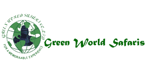 Green World Safari Logo