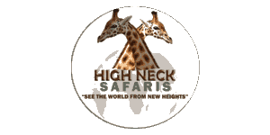 Highneck Safaris company  Logo