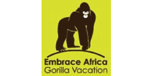 Embrace Africa Gorilla Vacation Logo