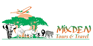 Mixden & Tours Travel Logo