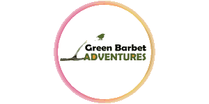 Green Barbet Adventures Logo