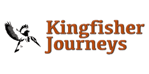 Kingfisher Journeys Logo
