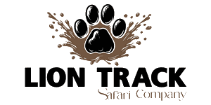 Lion Track Safari Company Logo