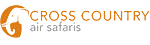 Cross Country Air Safaris logo