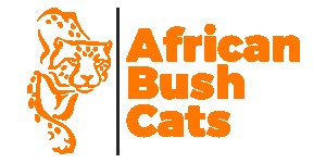African Bush Cats Logo