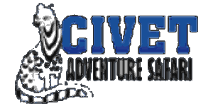 Civet Adventure Safari Logo