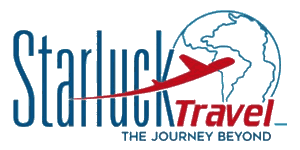 Starluck Travel Logo