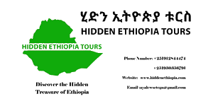 Hidden Ethiopia Tours Logo