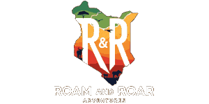 Roam and Roar Adventures Logo