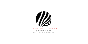 Dancing Zebra Safari  Logo