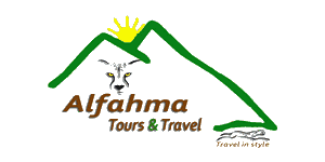 Alfahma Tours and Travel Logo
