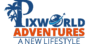 Pixworld Adventure Logo