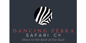 Dancing Zebra Safari  Logo