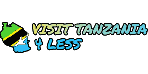 Visit  Tanzania 4 Less Logo