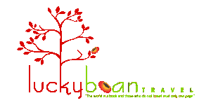 Lucky Bean Travel Logo