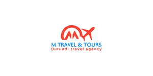 M travel and Tours Burundi Logo