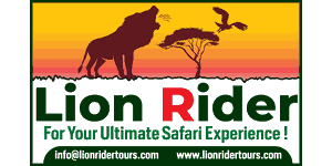 Lion Rider Tours and Safaris Logo