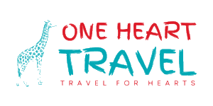 One Heart Travel  Logo