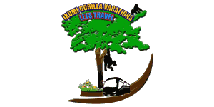 Ikumi Gorilla Vacations Logo