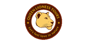 Queen Lioness Tours Logo