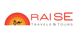 Raise Travels and Tours Logo