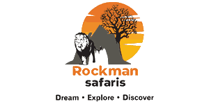Rockman Safaris  Logo