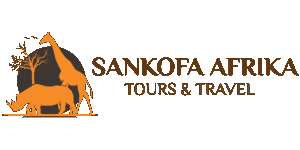Sankofa Afrika Tours and Travel Logo